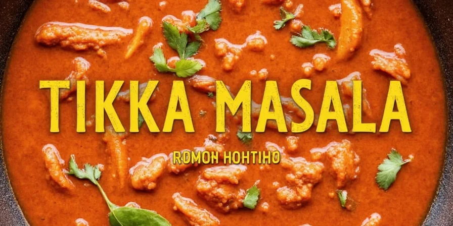 Enjoying Tikka Masala Together