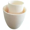 99 al2o3 alumina refractory ceramic crucible porcelain conical crucible