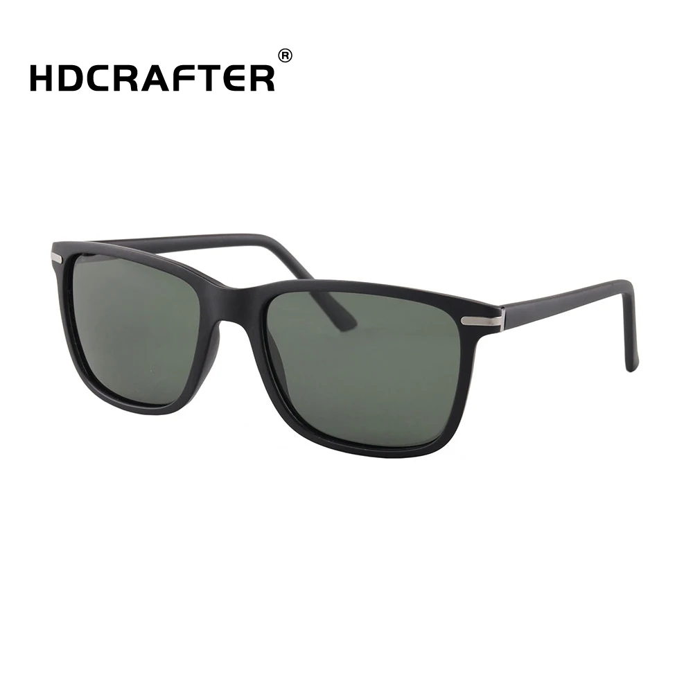 

HDCRAFTER high-end super light CP acetate sun glasses frame tac 1.1 polarized sunglasses 2021 uv400 quality OEM custom logo, 3 colors