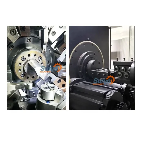 
Coil spring Torsion spring coiling machine rolling machine manufacturer spring machine with ISO from Sunjoy 