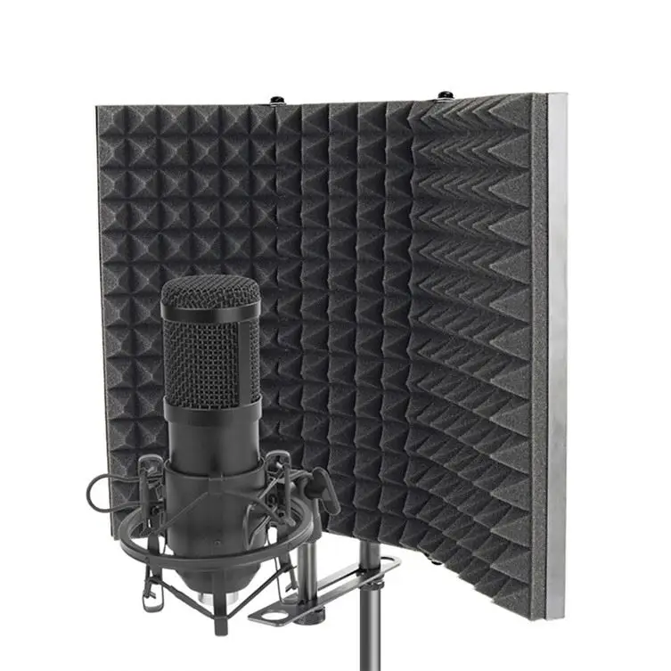 

Hot Selling Professional Studio Recording Christmas Karaoke Microphone For Kids, Black