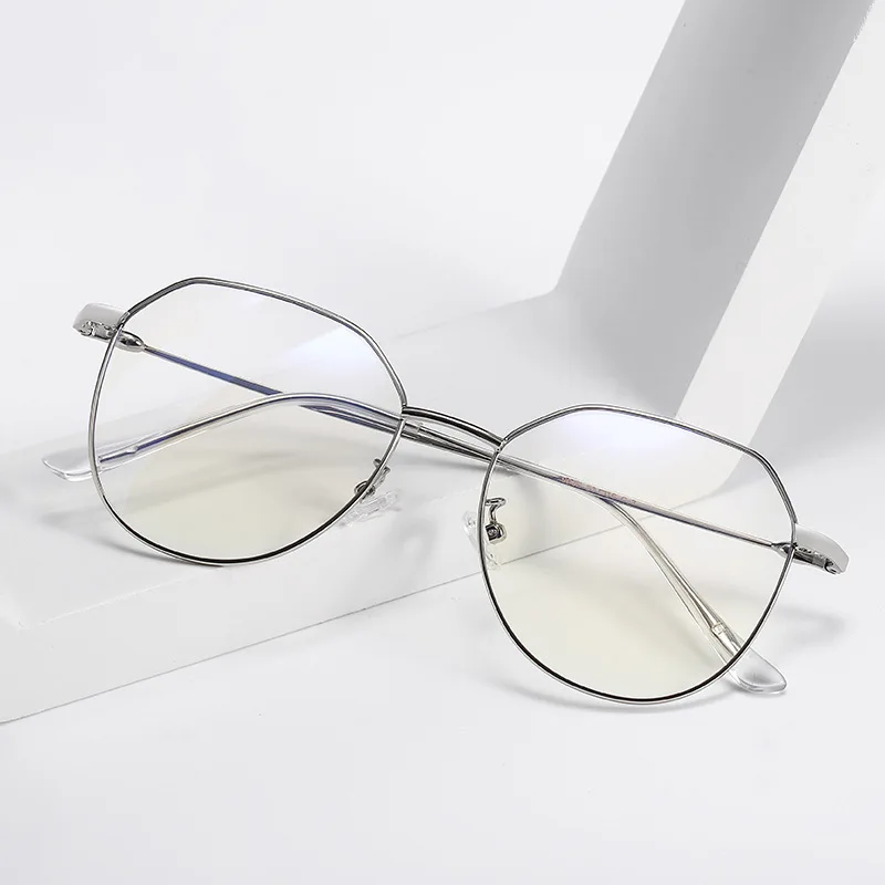 

SKYWAY Fashion Polygon Blue Light Blocking Glasses Unisex Factory Wholesale Vintage Optical Glasses For Myopia