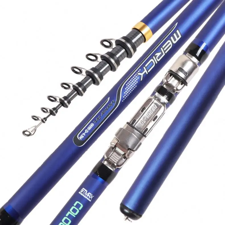 Balanzze Pesca 80-150g Telescopic Surf Casting Rods Power Telescopic Rock Fishing Rod Carbon Fiber 3.6m 4.5m 5.4m 6.3m Slow