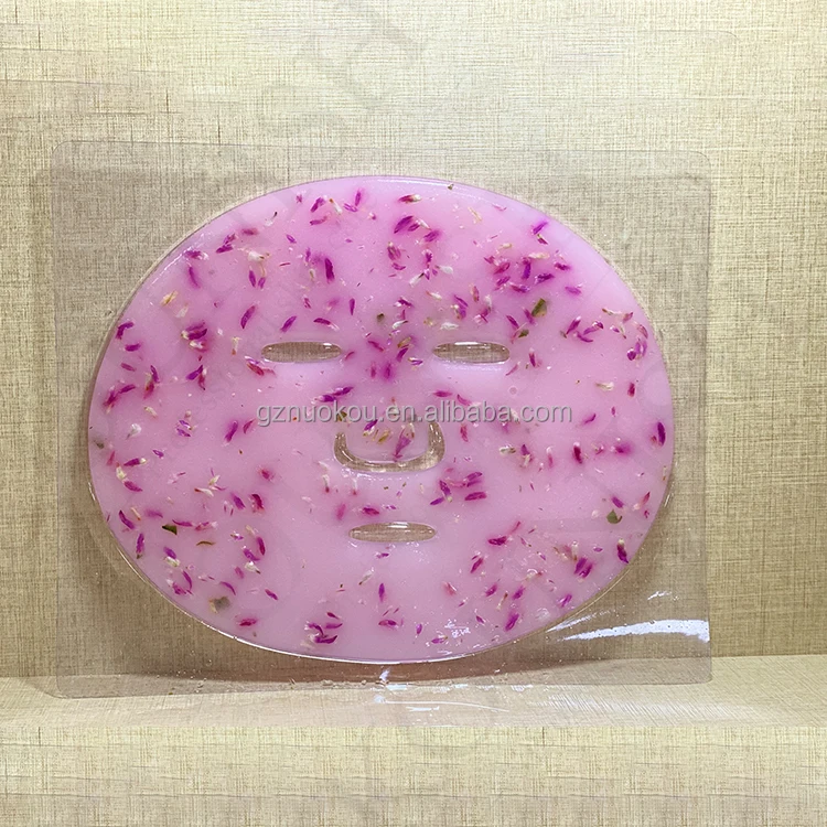 

Natural Beauty Cosmetic Best Whitening Face Personal Care Rose Jelly Mask