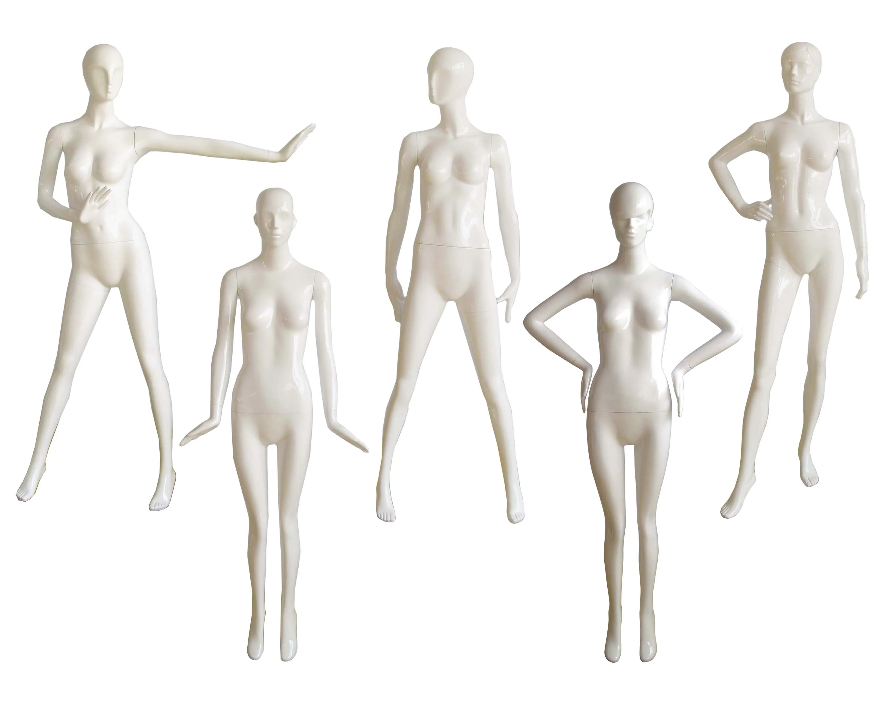 mannequin female abstract classic styles