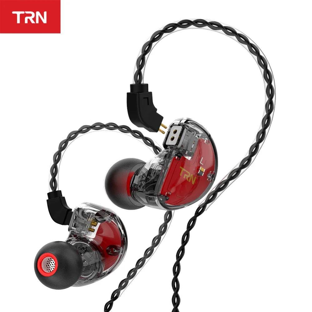 

TRN V30 2BA+1DD Triple Hybrid Drivers Bass In-ear Earphone with Detachable Cable