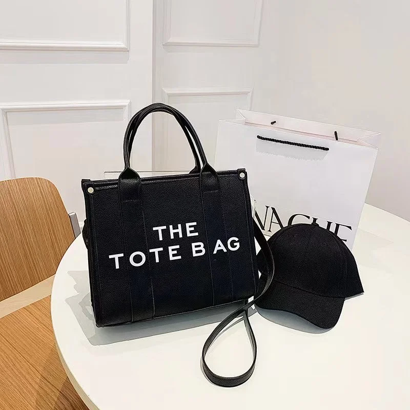 

Designer 2 piece set purse and hats fashion custom women luxury famous brand ladies tote hand bags handbags set