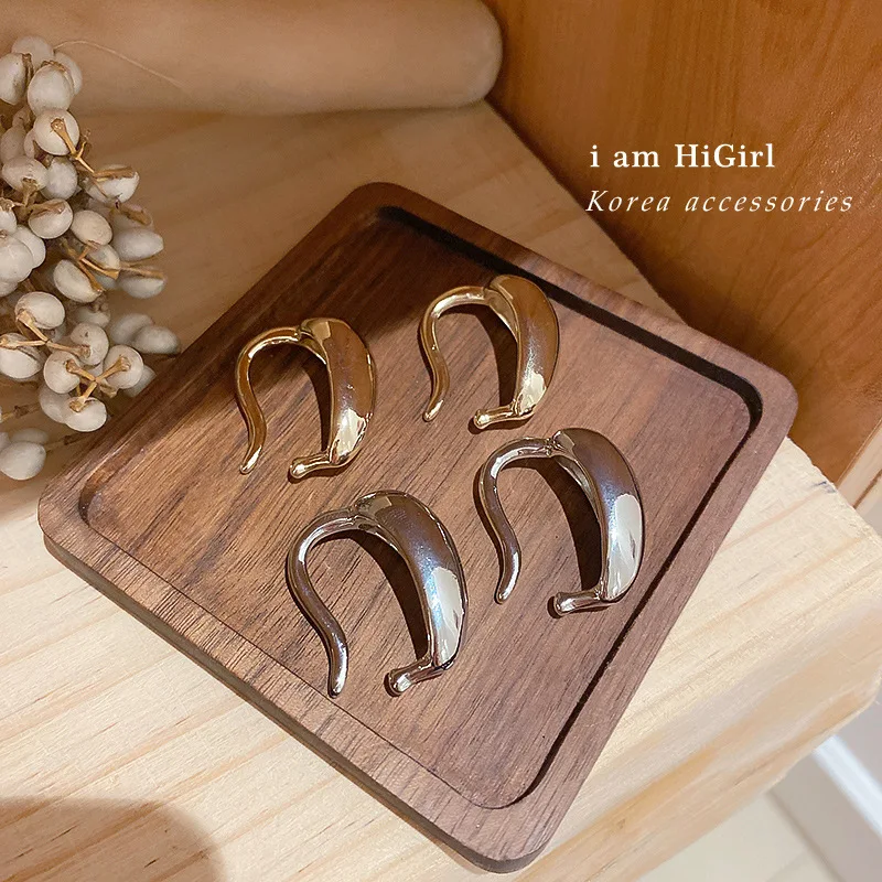 

real gold plated trendy wholesale designer fashion earrings