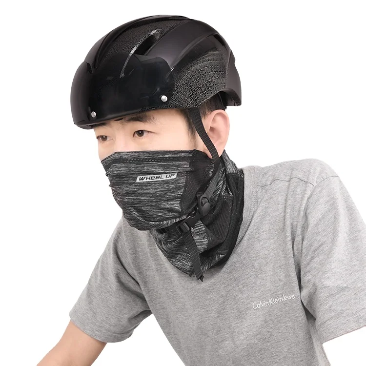 

Wheelup Bandana Face Cover Neck Gaiter For Hunting Cycling Motorcycling Running Silk