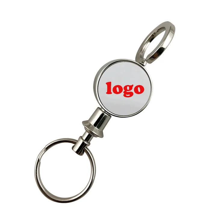 

Wholesale Business Gifts Billboard Keyring Custom Car Logo Motel Keychain Metal Laser Cut Blank Key Chain