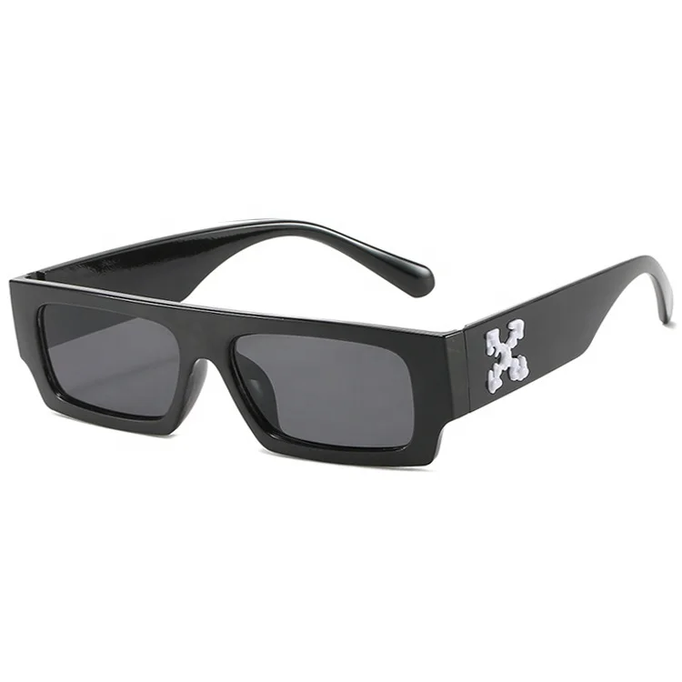 

Designer Famous Brands Luxury Sunglasses Woman Customize Retro Black Square X Element Men Sunglasses 2021, 10 colors