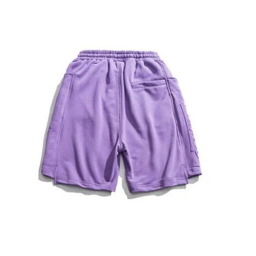 
2020 Fashion shorts men custom embossed logo streetwear summer shorts men 