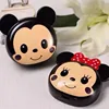 New style 12000mAh mickey and minnie mouse head power bank mobile phone battery charger universal