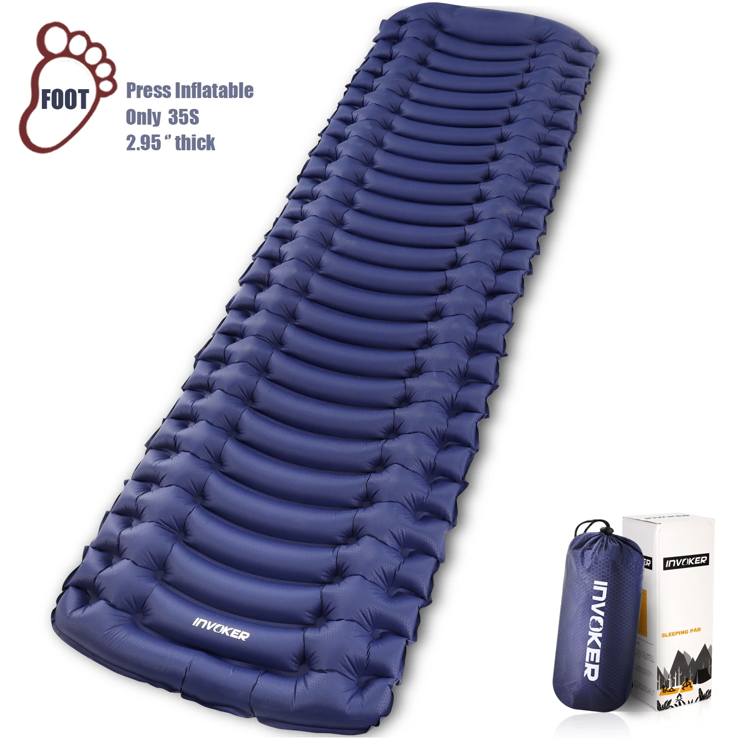 40d Nylon Camping Mattress Lightest Tpu Light Weight Sleeping Pad Buy