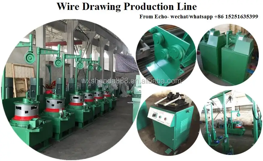 wire drawing line