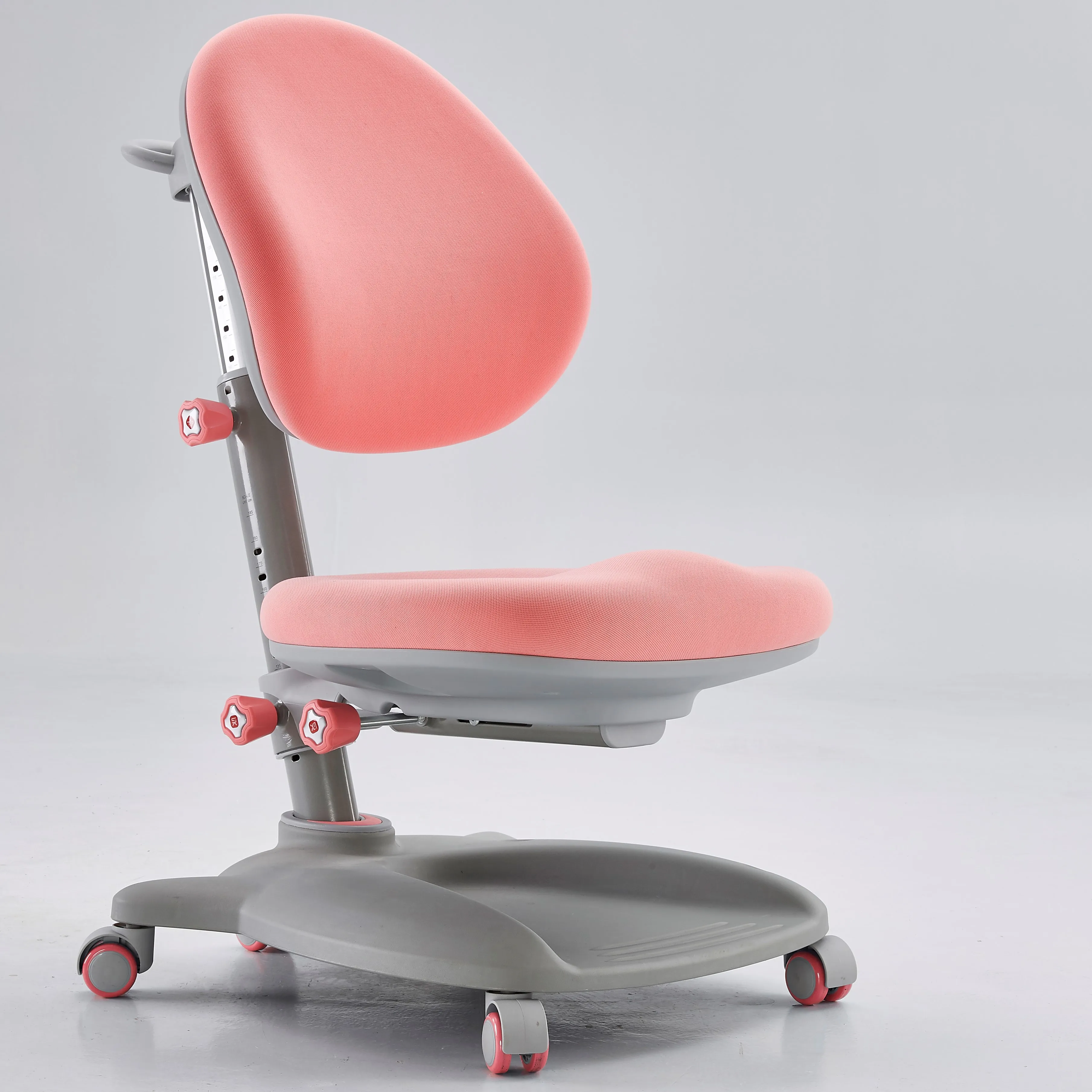 
Adjustable height children desk and chair for drawing 