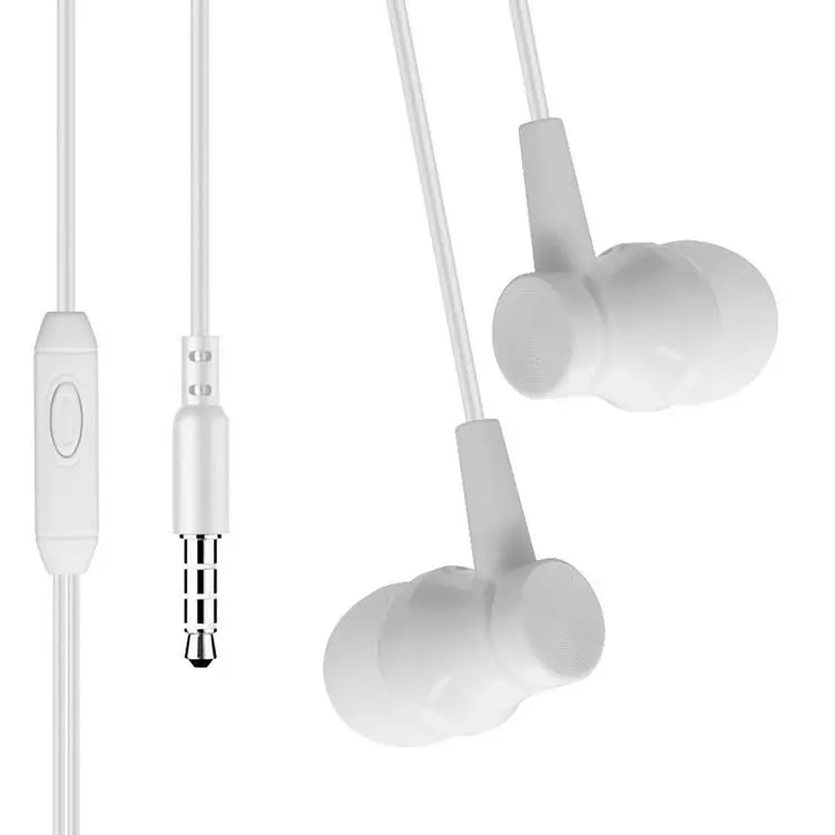 

Good Quality Low Price Bass Gaming Wired Earphones From China, Black and white