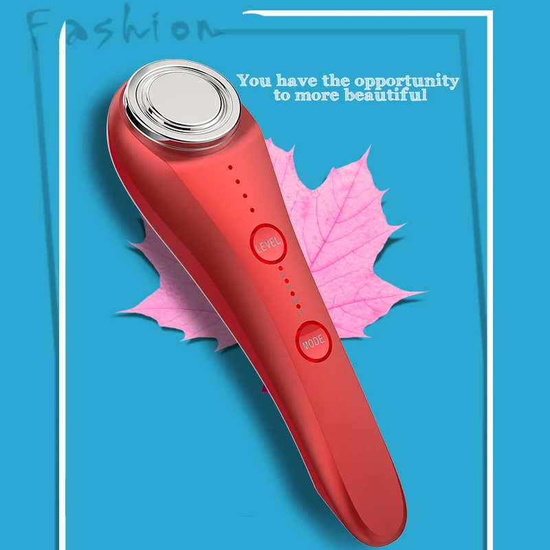 

Red Frequency Lifting Tightening Facial Beauty Equipment