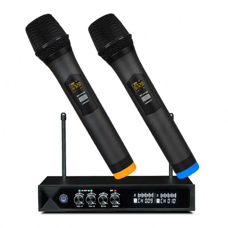

2020 Echo Wireless Uhf Microphone System, Black