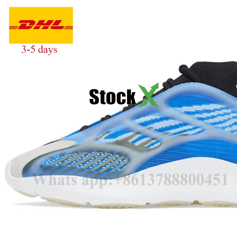 

Original Quality Yeezy 700 V3 Alvah color Running Sneakers Men Shoes Comfortable Putian Luxury Sport Shoes
