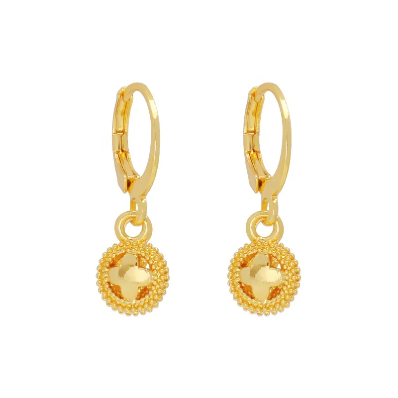 

JXX JEH-1-52 Drop Earring Symmetry Custom Star Earring Hoops 2021, Golden
