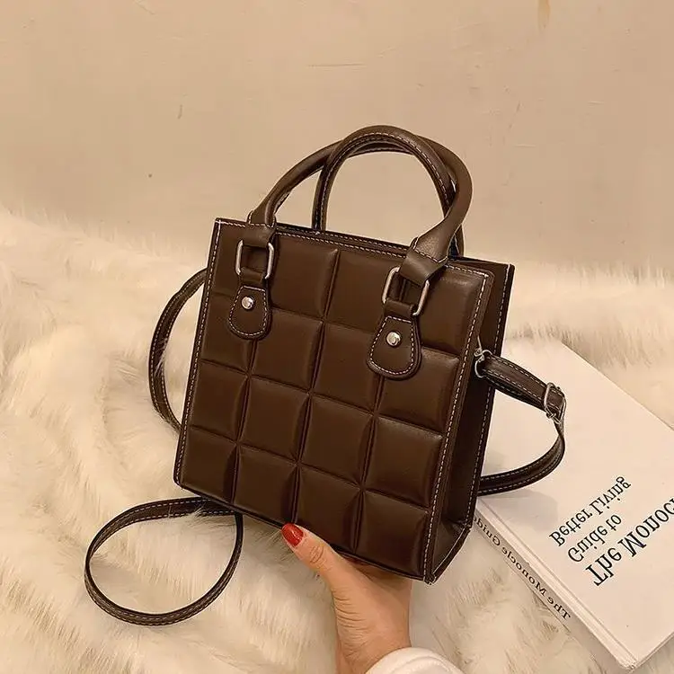 

latest purses and handbags women leather handbag shoulder handbag for woman, 1 color available