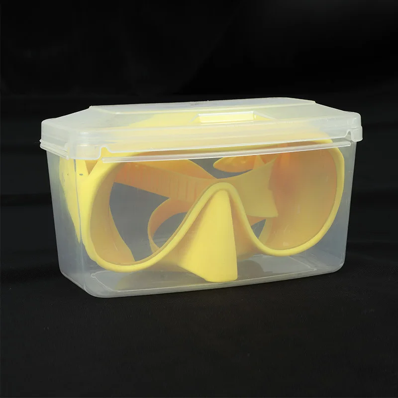 

Factory Custom Hot Sales Mutli-functional Protector Eye Glass Case Container Box Diving Equipment Diving Mask Package PP Box, Transparent