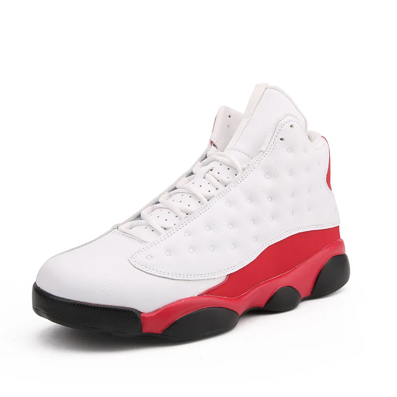 

High Cut Classic Durable Basketball Shoes Men Shock Absorption Basketball Sports Shoes, Custom colors