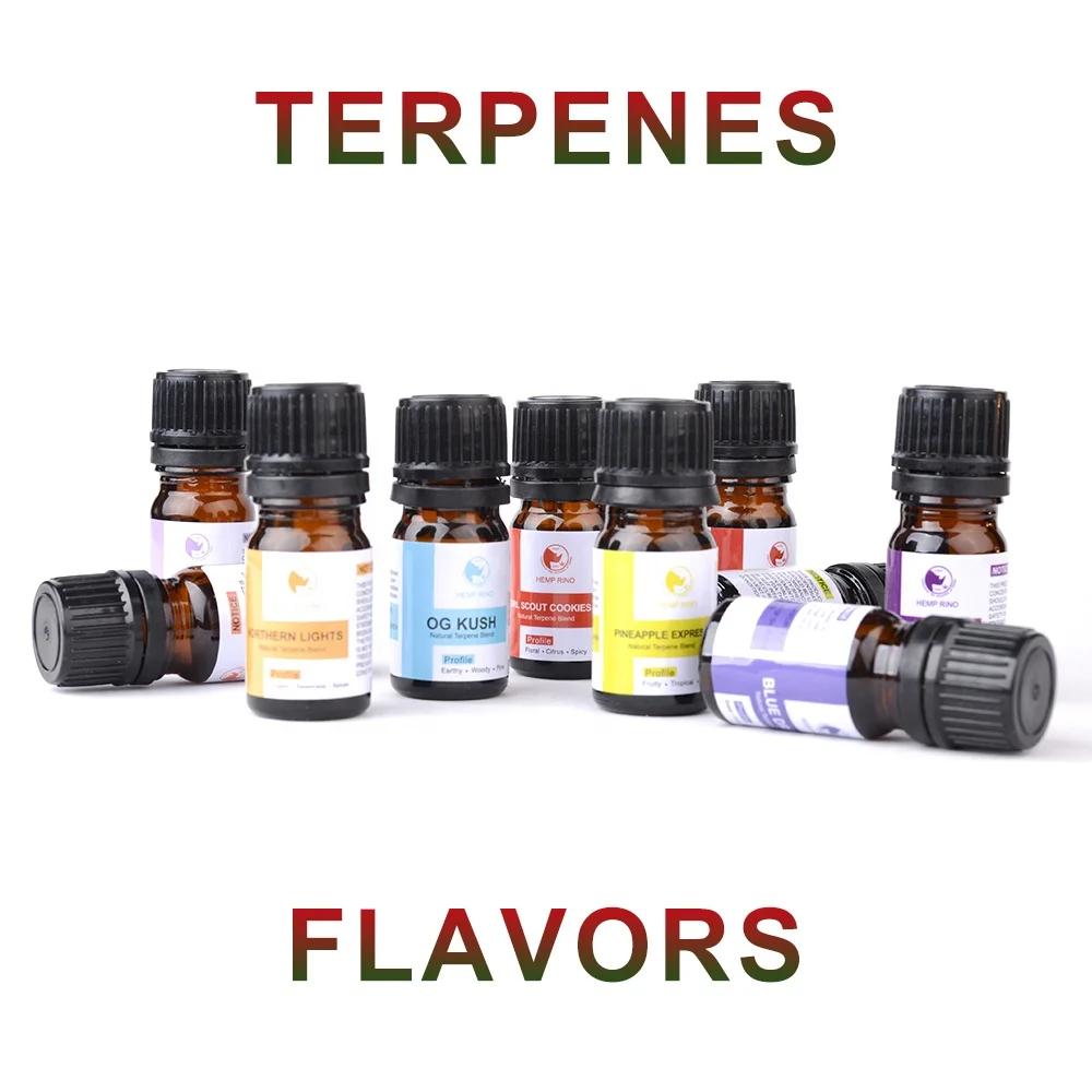 
Wholesales CBD Oil Full Spectrum Terpenes Bulk With Different Flavors 