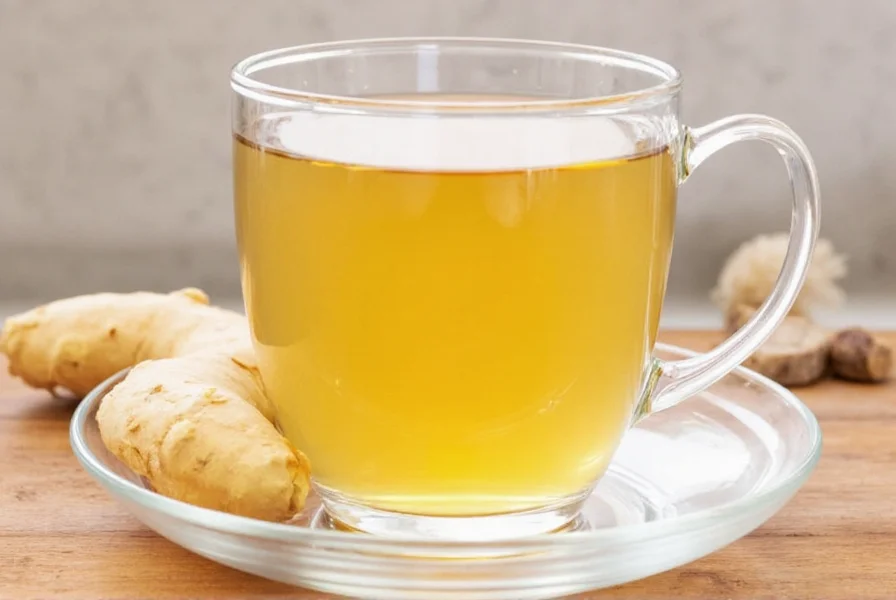 how to make ginger tea from ginger root