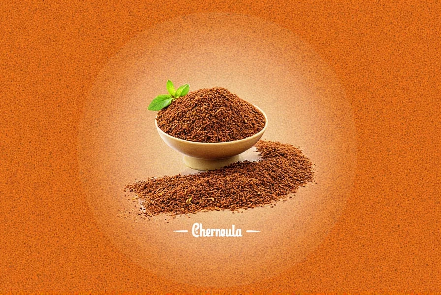 Collage of recipes using chernoula including grilled fish, veggie bowls, and dips