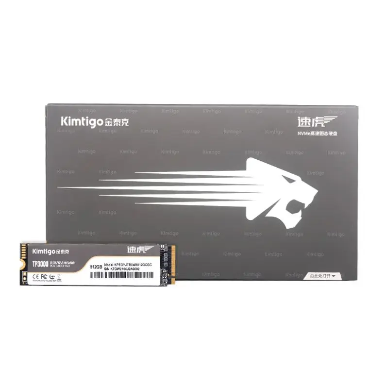 

Kimtigo Best Price TP3000 PCIE M2 Ssd 1 Tb Interno