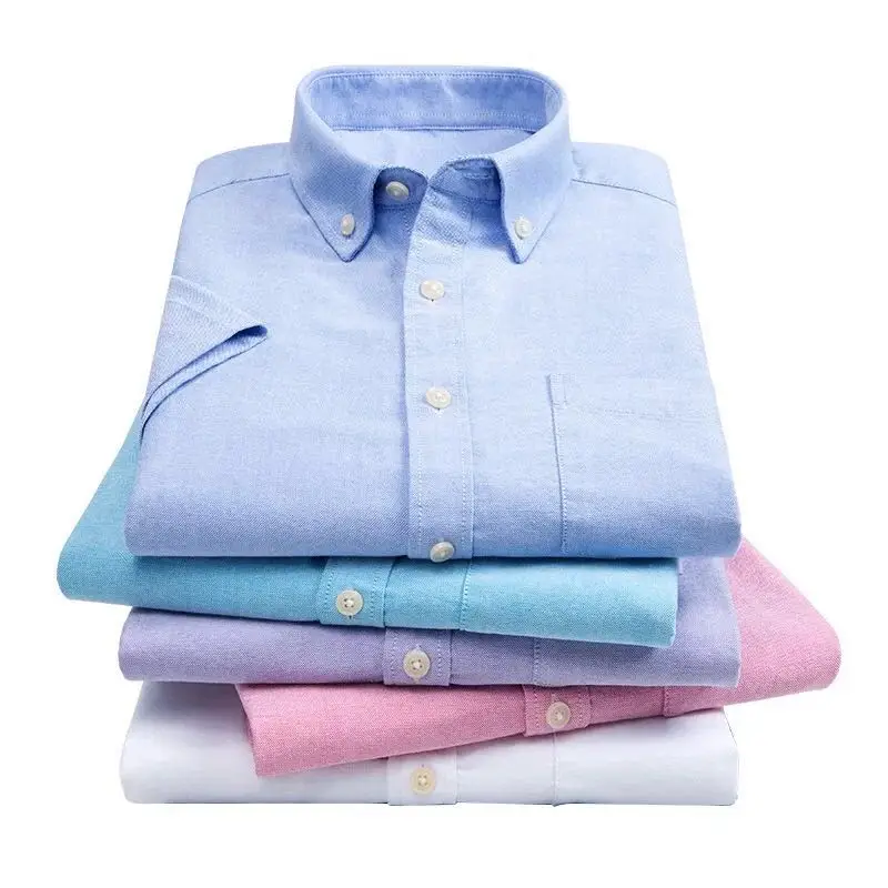 

100% Cotton High Quality Custom Oxford men formal Shirt, 6 colors