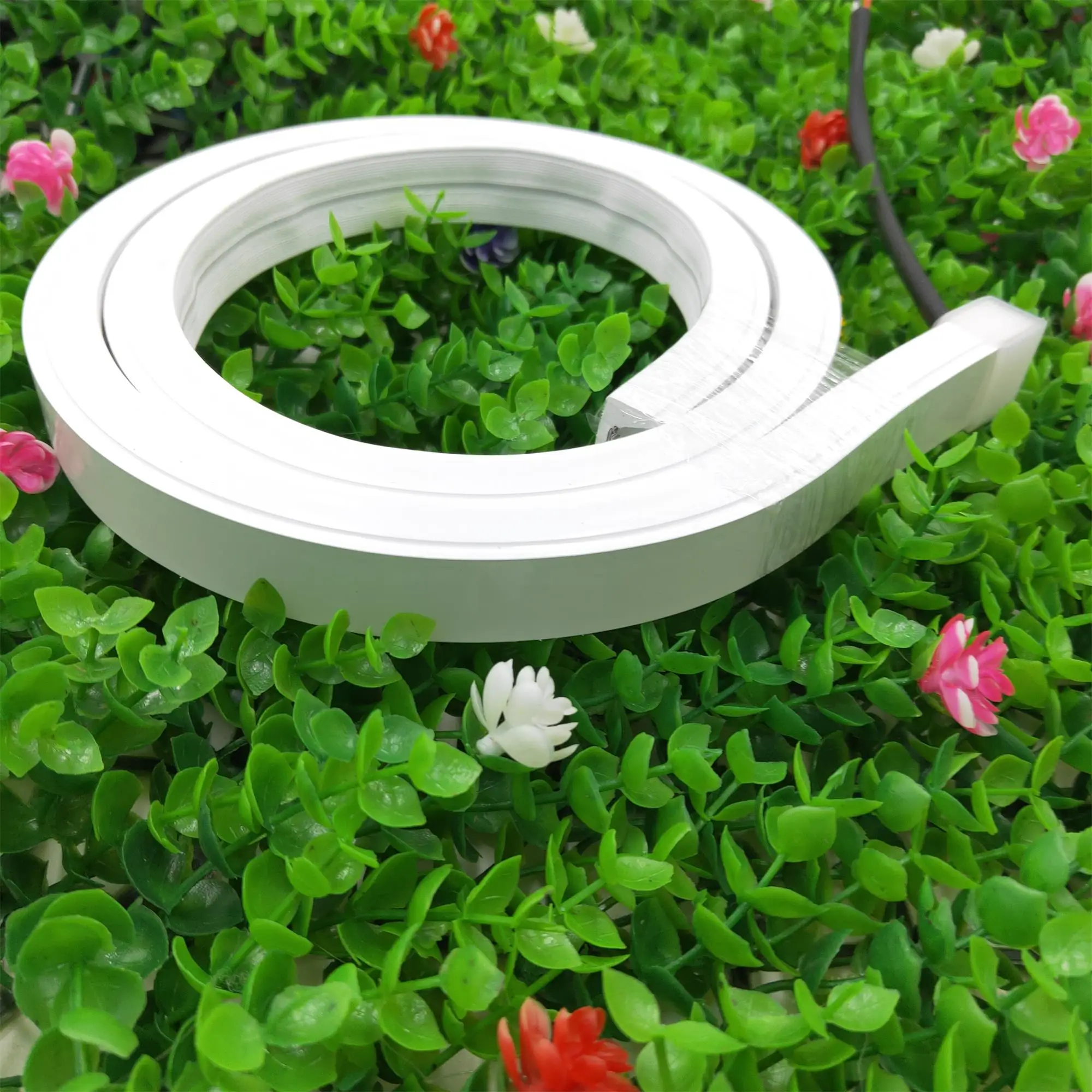 Bigger Size Linear Lighting 30*20mm 24V Flat Surface Lighting Silicone Flex Neon Strip Lights