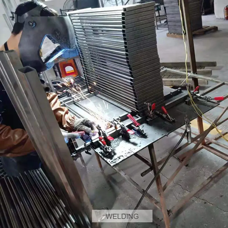 
YG-12-05 Easy fold baby indoor safety playpen 