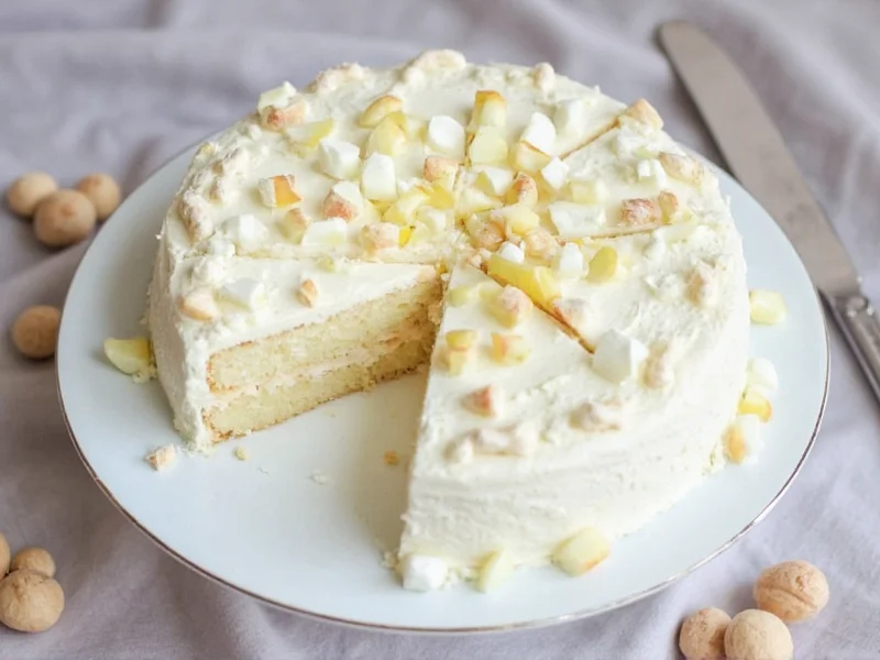 homemade white cake