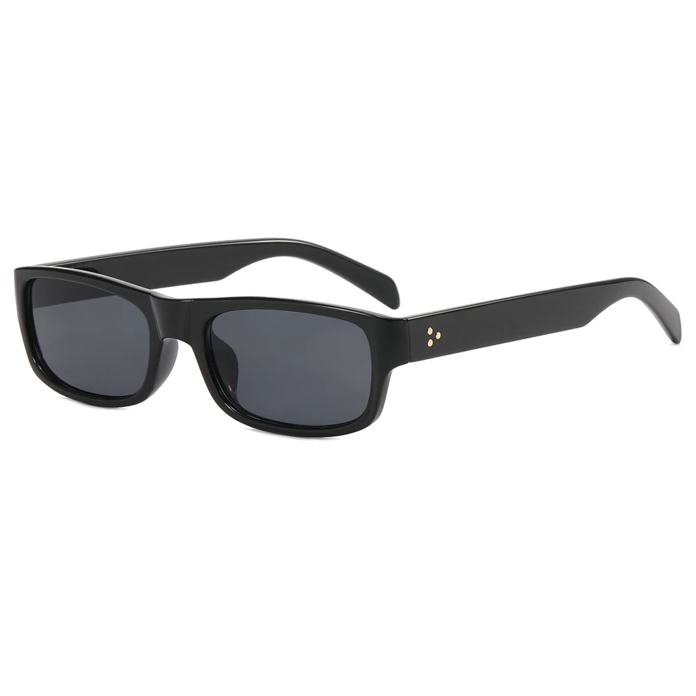 

Superhot Eyewear 10304 Fashion 2022 Vintage Flat Top Rectangle Sunglasses