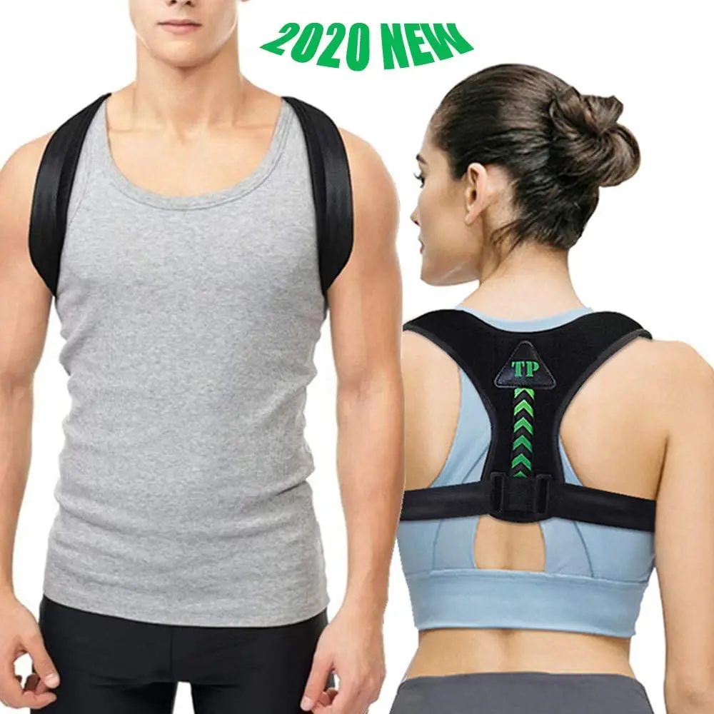 

Upper back shoulder posture corrector clavicle support for back straight