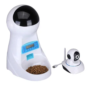 Image of Amazon Hot Sale Shenzhen Automatic Smart Microchip Pet auto dog food feefer Cat Food Dispenser