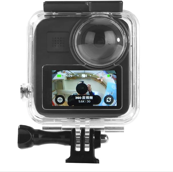 

Anti Fog 40 Meters 360 Degree Action Camera Go Pro Max Waterproof Case Accessories for GoPro Max Hero Black