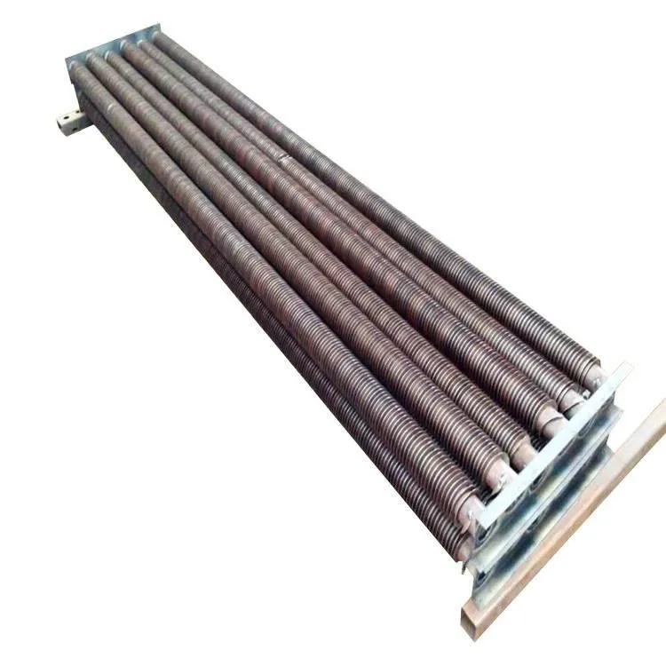 hot sale welded crimped stainless steel fin tube for radiator
