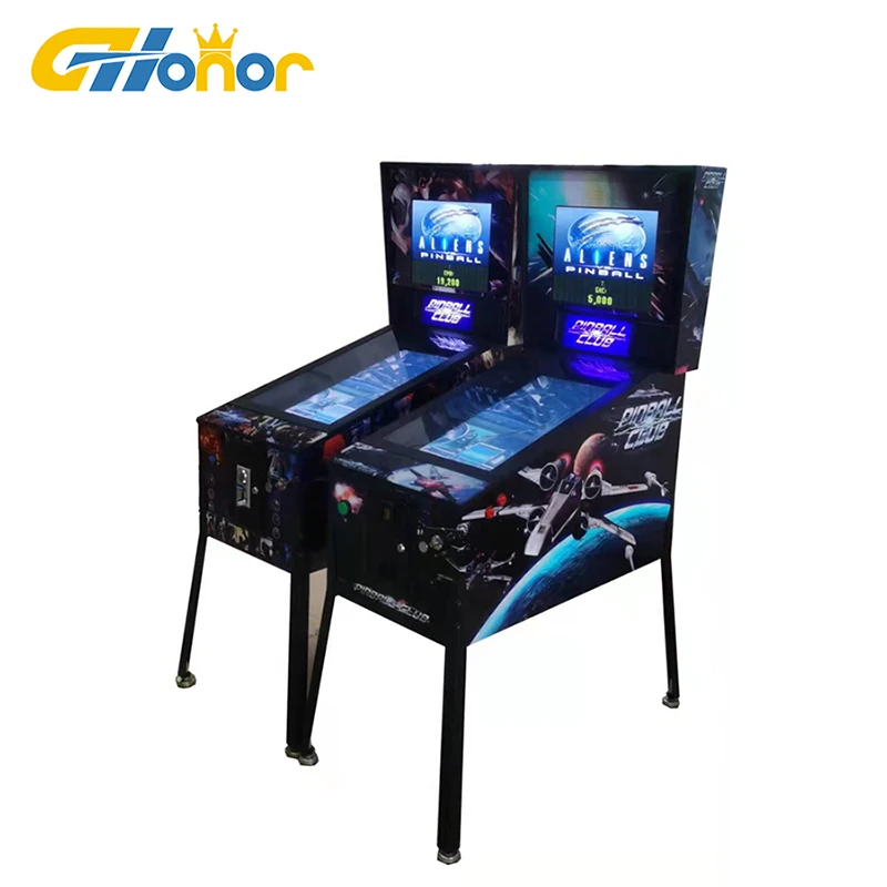 

Arcade coin operated simulator video game pinball game machine for sale