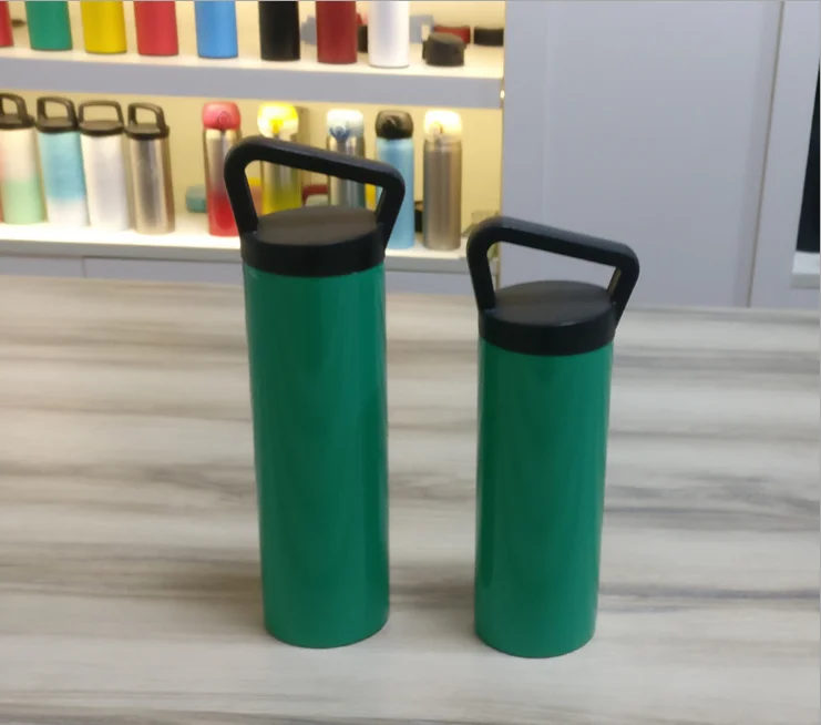 

2020 new design 160z 20oz miir style 18/8 stainless steel insulation portable lid traveling sport water bottle