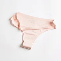 

Factory Wholesale Seamless Sexy Thong Multiple Colors Women's Panties For Women