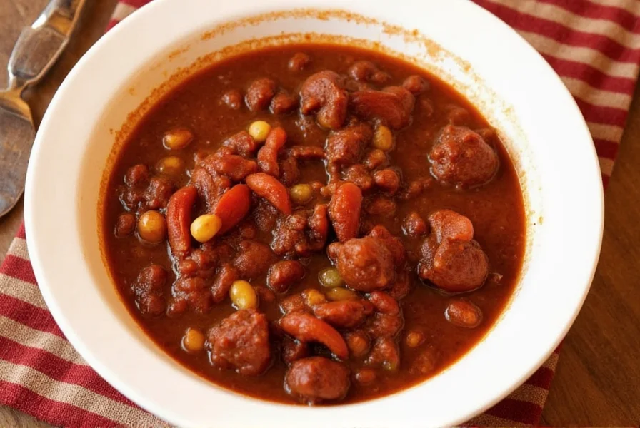 Best Texas Chili Recipe: Authentic Bowl of Red (No Beans!)