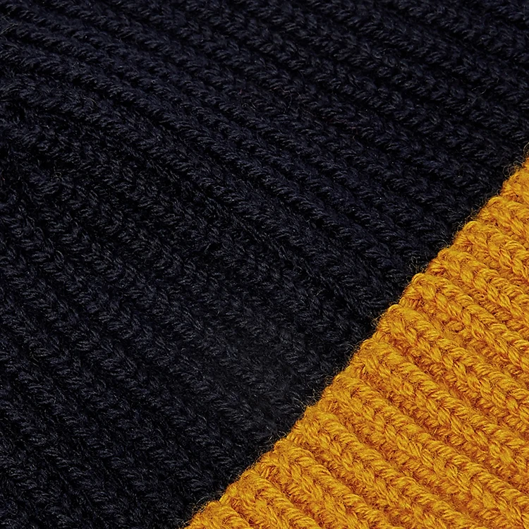 Custom Acrylic Winter Hat Knitted Mens Skully Beanie With Your Own Logo