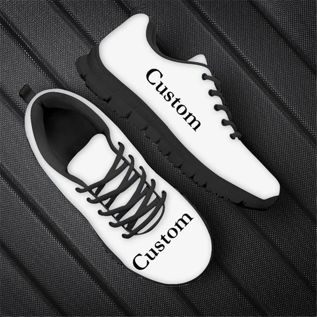 

POD Breathable Running Sneakers Men's Casual Custom Sneakers Shoes Anti-Slippery Sneakers For Men Lightweigh Shoes, Customized color