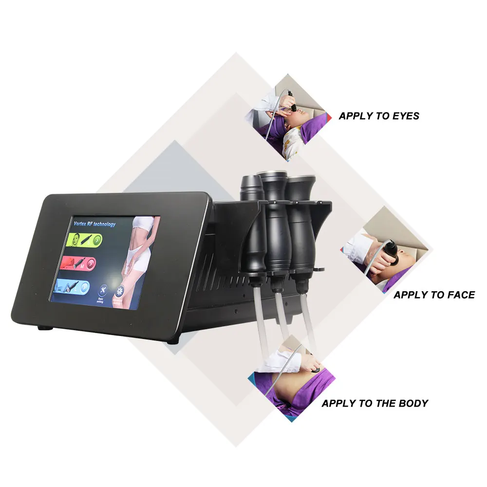 

Effective result facial machine quantum radio frequency slimming RF for salon use