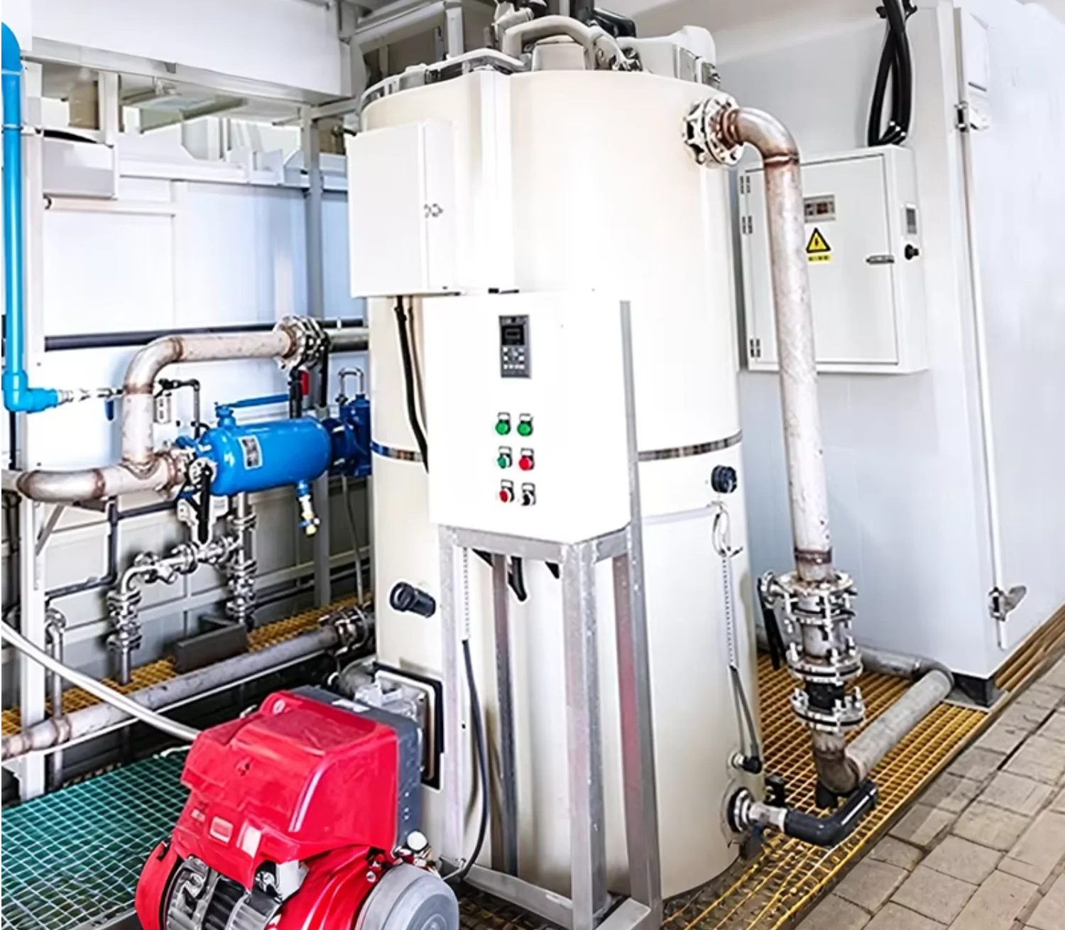 Steam Generator, 500kg, Stainless, Steel, u0026 - detail 12