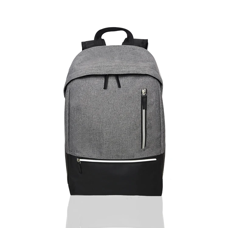 

ALL PASS Fashion polyester gray laptop travel gym high college school backpack teenager